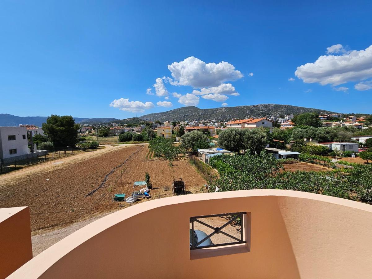 Villa Clotho Pórto Ráfti Eksteriør bilde