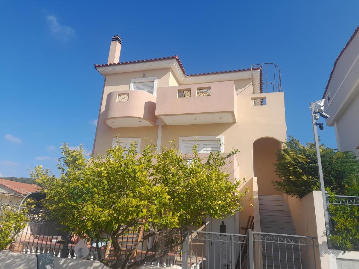 Villa Clotho Pórto Ráfti Eksteriør bilde