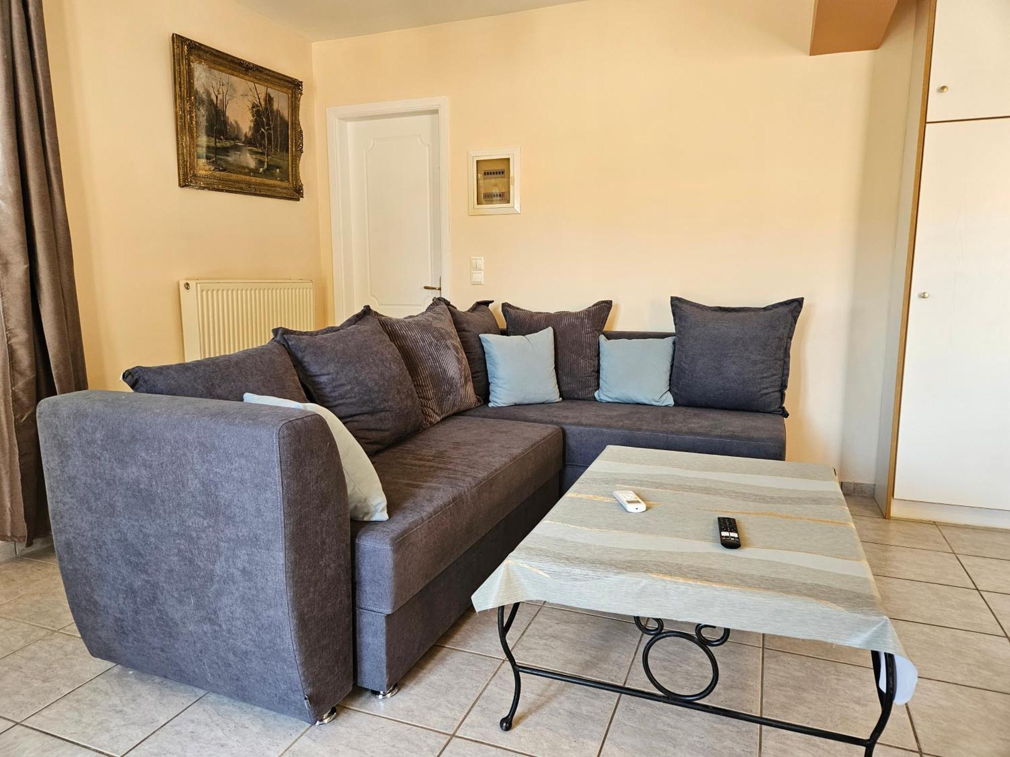 Villa Clotho Pórto Ráfti Eksteriør bilde